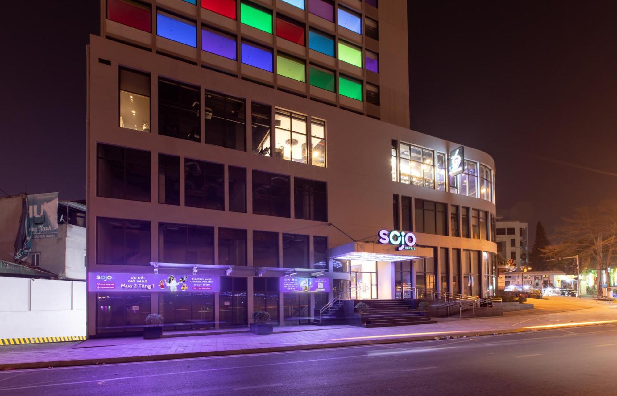 Sojo Hotel Lào Cai Exterior foto