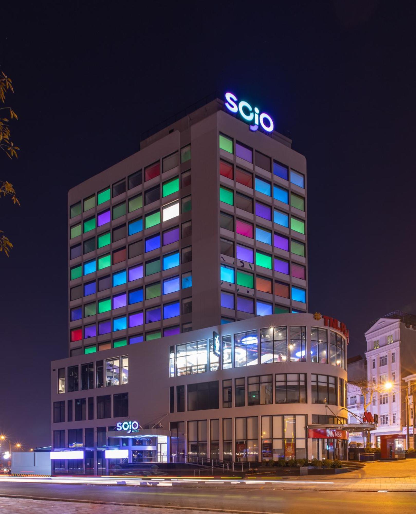 Sojo Hotel Lào Cai Exterior foto